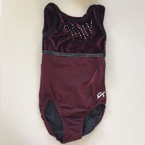 GK gymnastics leotard